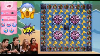 Special yellow keys & unlimited color bomb | Candy crush saga special level | @YeseYOfficial