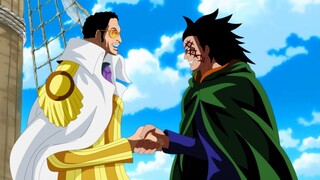 GILA! KIZARU MENGHIANATI MARINE DAN BERALIANSI DGN MONKEY D. DRAGON! ONE PIECE TERBARU