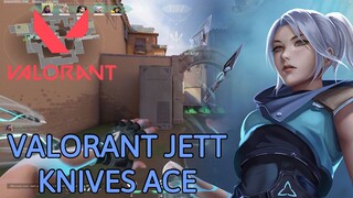 Valorant Jett Knives Ace