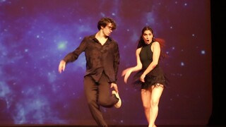 Italian Latin dance champion, Midnight Cha Cha, Lost Sandbank.
