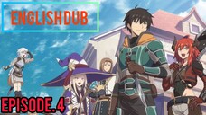 ningen fushin: adventurers who don't believe in humanity will save the world episode 4 English dub