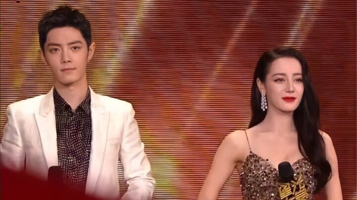 Pasangan perang Xiao Zhan dan Dilireba menjalani masa-masa indah mereka di Star Awards