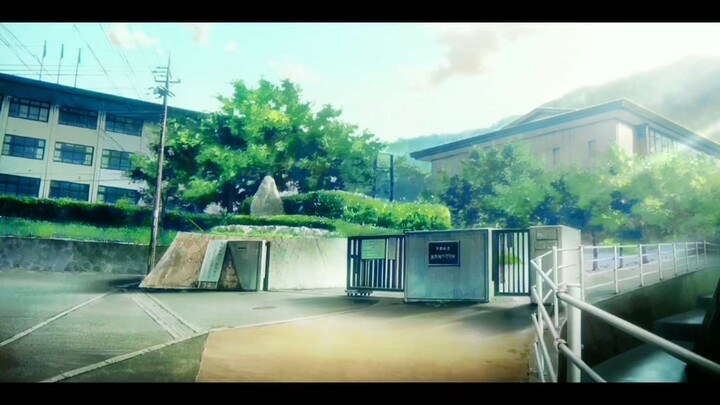 School Days (Beautiful Anime Scenery)