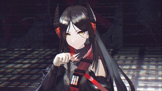 Saya suka Ines! Ines!!!! Arknights /MMD