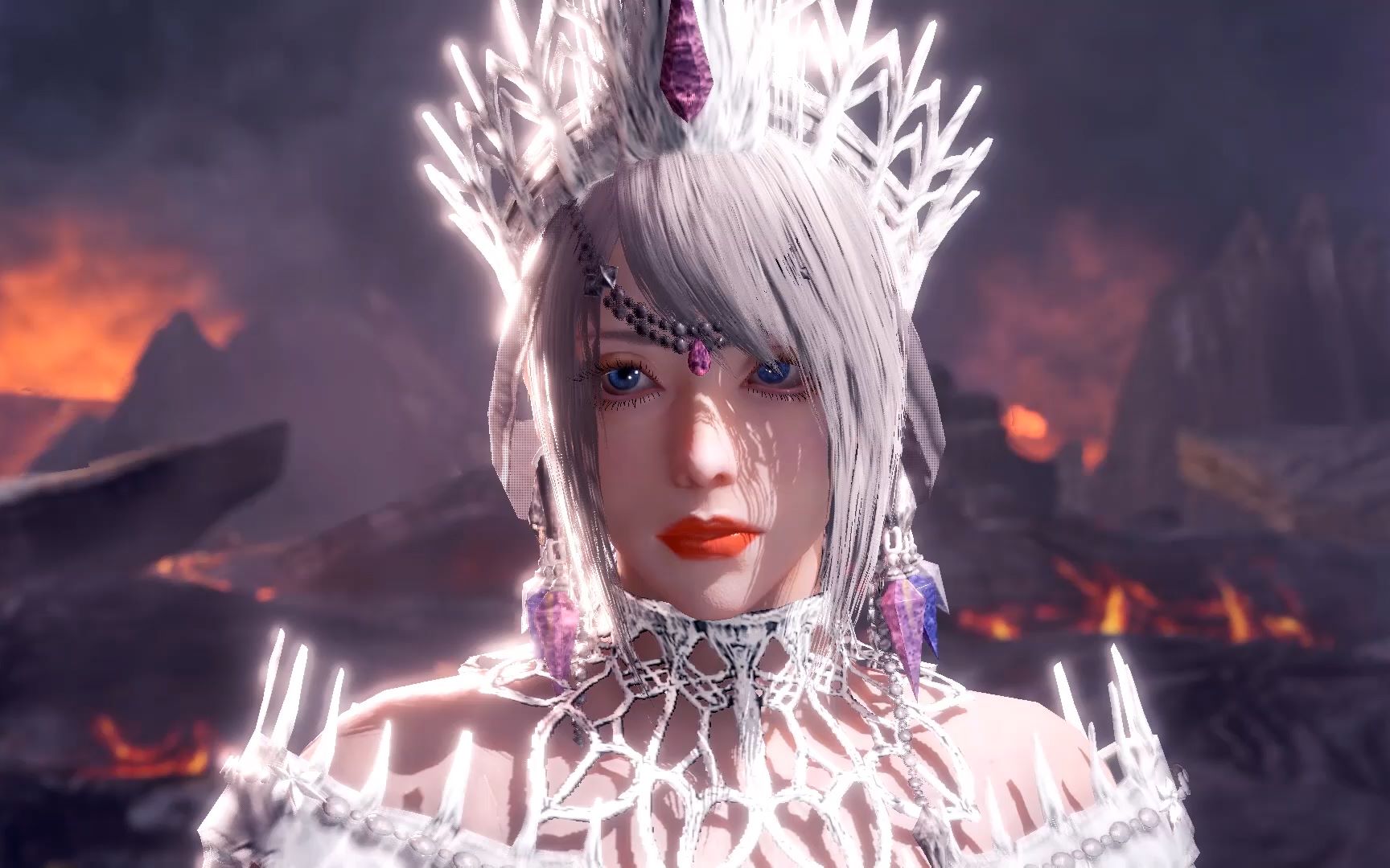 Monster Hunter world mod cute pinch face, hairstyle and beauty - BiliBili