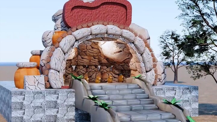 Có một loại hang động gọi là hang chuột