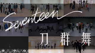 【SEVENTEEN】ศักดิ์ศรีของราชาแห่งการแสดงบนเวที | คลิปรวมท่าเต้นกลุ่มจากห้องซ้อมเพลง 14 เพลง
