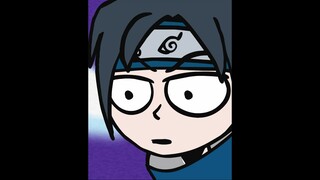 "Naruto" Versão Cartoon #naruto #animação #shorts