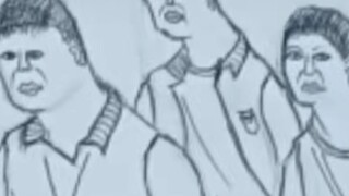 I got anxious while reviewing paintings online
