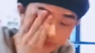 When I danced to trance music at the study camp's bonfire party...