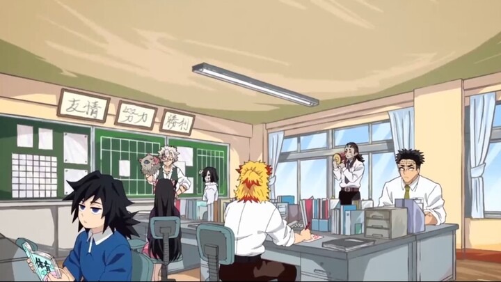 当九柱不再是强大的猎鬼人，而是九位老师时，会发生什么有趣的事情呢