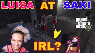 OPLAN PAG AYUSIN SI LUISA AT SAKI *NAGING OOC* (Kakakilig LUISAKI) Maisan ng billionaire gang