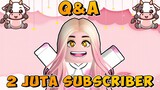 Q&A SPECIAL 2 JUTA SUBSCRIBER!!! ft @BANGJBLOX