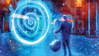A Mysterious Pilot Travels Back in Time And Teams Up With His Young Self to Save the Future