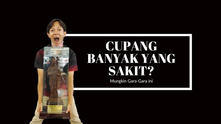cupang kalian banyak yang sakit? mungkin gara-gara toplesnya kelamaan