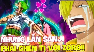 SANJI PHẢI GHEN TỊ VỚI ZORO?! | NHỮNG THỨ ZORO SỐ HƯỞNG HƠN SANJI?!