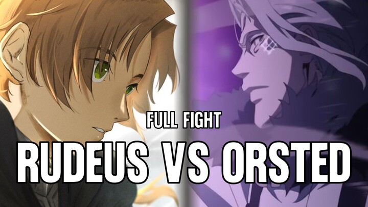 Rudeus VS Orsted Full Fight, Fan Animation #KompetisiKreasiUnggahan7 #bestofbest