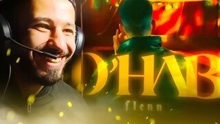 Flenn - D'HAB [ Clip Officiel ] Reaction al abtal clash Youppi 🤣