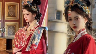 【No.24:山海观雾】东方古风美，零瑕疵，绝了！——《收藏全网高颜值妹子计划》
