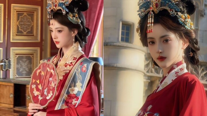 【No.24:山海观雾】东方古风美，零瑕疵，绝了！——《收藏全网高颜值妹子计划》