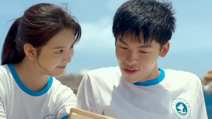 I'm so lucky and so happy to have met you when I was a teenager.