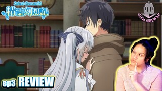 SEIREI GENSOUKI: SPIRIT CHRONICLES episode 3 | REVIEW | Kingdom of Lies