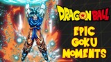Top 5 Most Epic GOKU Moments | History of Dragon Ball