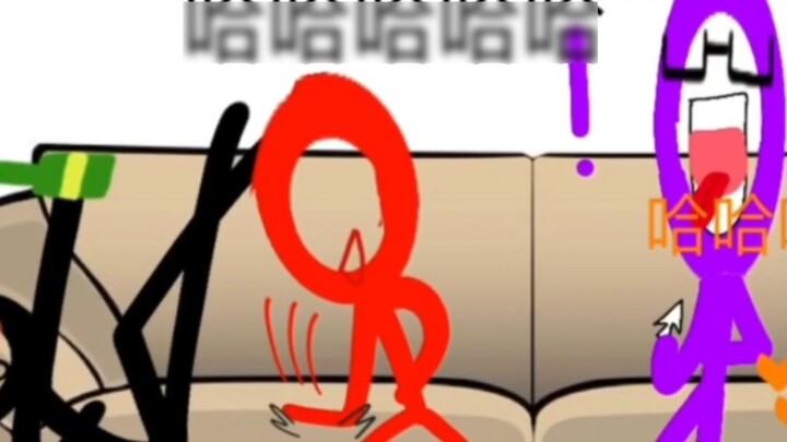Hahahaha misi tersembunyi, tapi stickman Alan Becker