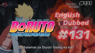 Boruto Episode 131 Tagalog Sub (Blue Hole)