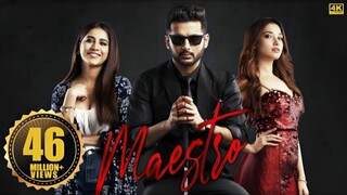 Maestro New Released Hindi Dubbed Movie 2024 | Nithin, Tamannaah | Nabha Natesh | South Movie 2024