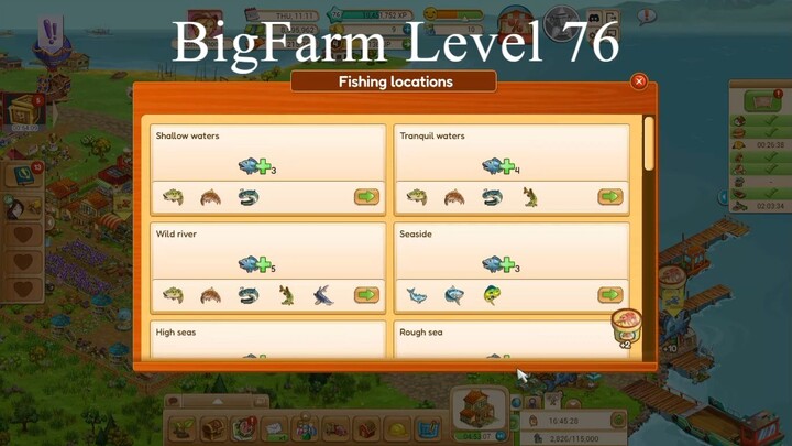 Tropical island berakhir 🏝️ Rank 406 | BigFarm Level 76 🪴 memproduksi Aloe Vera Gel