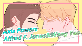 Axis Powers|Alfred F. Jones&Wang Yao - You belong with me