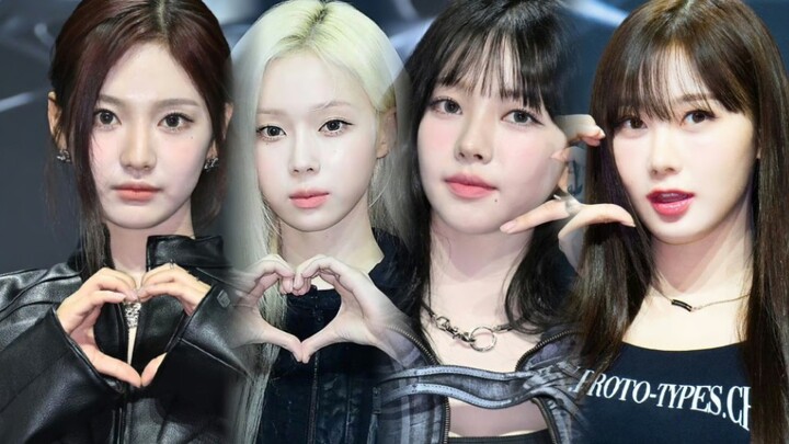 Public execution! aespa’s comeback showcase press photos without beauty filters