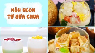 TOP Các Món SỮA CHUA Siêu Hấp Dẫn