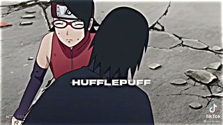 penyelamatan Sarada oleh Sasuke. Naruto shipuden