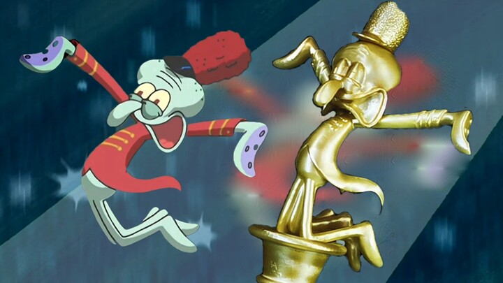 Turn Squidward into a trophy? To every ordinary person who holds onto their dreams.