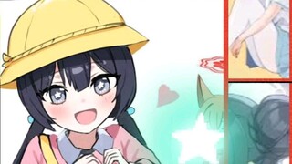 karakter fersi anime yang imut
