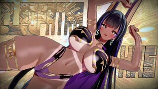 Đồ bơi? "Vòng tròn mắt kỳ lạ" của Cleopatra - Không lực Một [HMS Cleopatra/MMD/Azur Lane /8k/60fps]