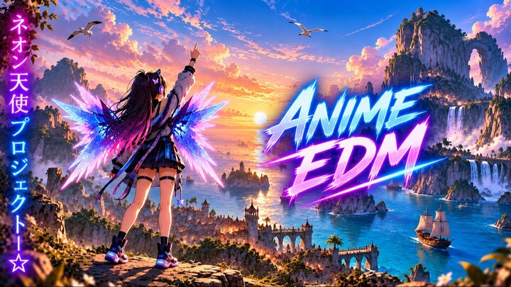 Chase the Horizon / 彼方へ | Anime EDM | Gaming Music