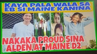 MAINE NAGLIPAT NA SA BAGONG MANSION KAYA WALA SA EB, IISANG BAHAY LANG BA ITO KAY ALDEN
