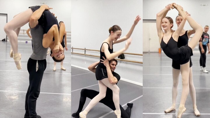 Kelas balet penuh dengan kesenangan 🩰✨️