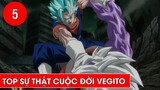 Top sự thật về chiến binh Vegito trong Dragon Ball