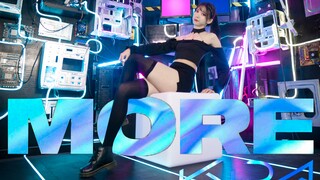 赛博朋克风！K/DA『MORE』这波输出拉满~