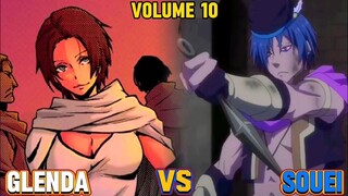 SOUEI VS GLENDA😲‼️Tensura Light Novel Volume 10