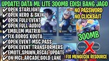 Data ML Lite Full Event 300Mb Patch Transformers | ML Lite | Cara Mengatasi Lag & Patah Patah ML