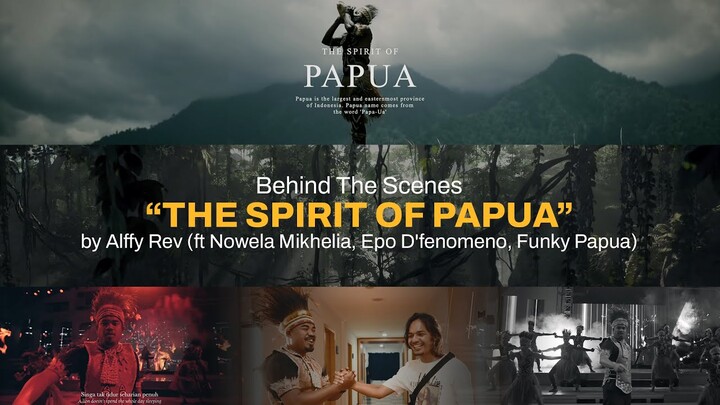 BTS - Alffy Rev turun langsung ke Papua ajak Epo D'Fenomeno Collab !!