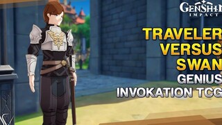 นักเดินทาง Vs หงส์ - อัจฉริยะวิงวอน TCG เกนชิน อิมแพ็ค 33