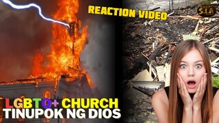 TOTOONG MAY DIOS, Kinidlatan at Tinupok ng DIOS Ang LGBTQ+ Na Simbahan Na Parang Sodoma REACTION