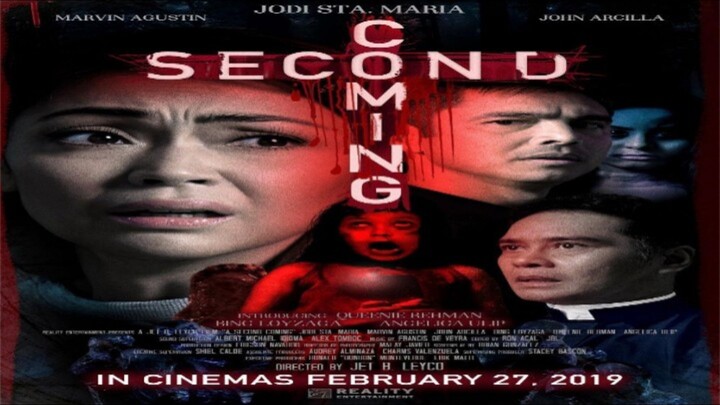 JODI STA. MARIA, MARVIN AGUSTIN & JOHN ARCILLA | SECOND COMING (2019) FULL MOVIE