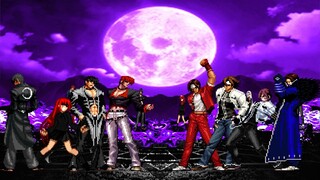 KOF MUGEN: TEAM YAGAMI VS TEAM KUSANAGI